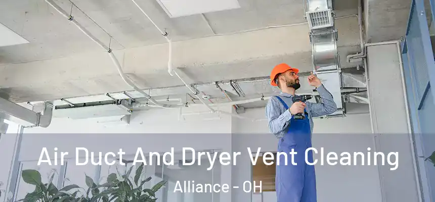  Air Duct And Dryer Vent Cleaning Alliance - OH