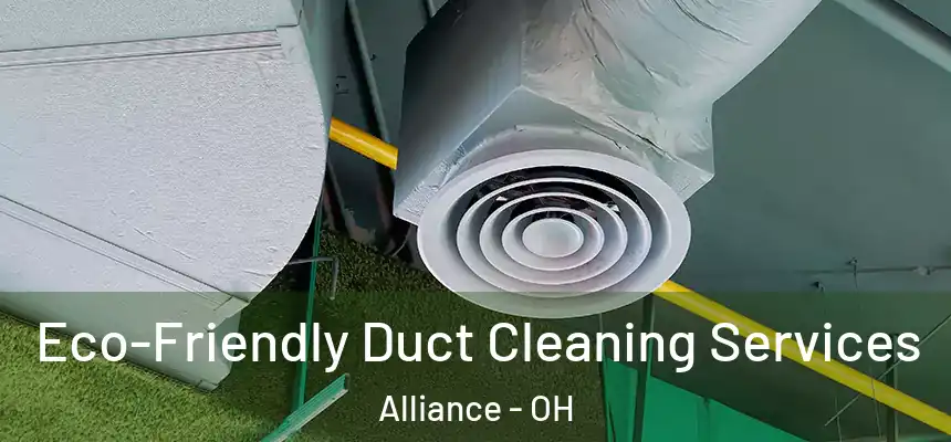 Eco-Friendly Duct Cleaning Services Alliance - OH