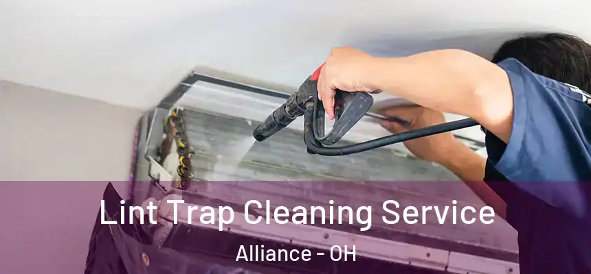  Lint Trap Cleaning Service Alliance - OH