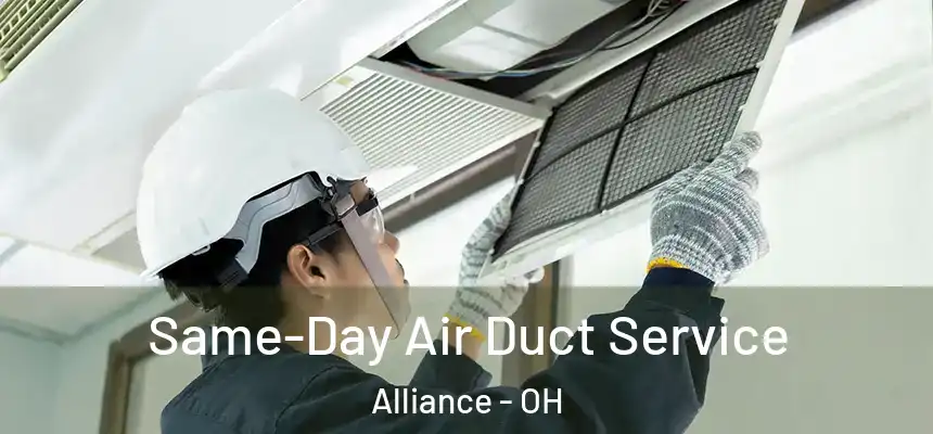  Same-Day Air Duct Service Alliance - OH