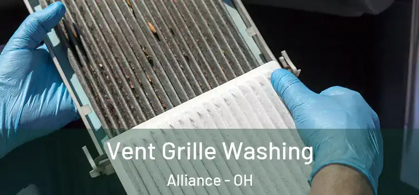 Vent Grille Washing Alliance - OH